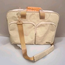 Lacdo | 13 in | Water Resistant Fabric | Gray | Laptop/New Without Tags picture