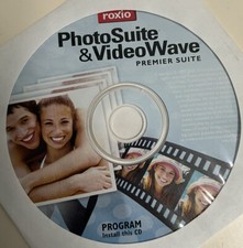 Roxio Photosuite & VideoWave Version 8 Productivity SEALED Photo Suite picture
