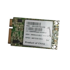 Broadcom BCM94322MC HP 487330-001 Dual Band WIRELESS-N WIFI CARD replace AR9280 picture