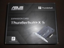 ASUS ThunderboltEX 5 Expansion Card Dual USB-C PCIe 4.0 Display - New Open Box picture
