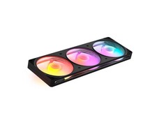 NZXT RFR236UBF F360 RGB 360mm Single-Frame PWM Fan Black picture
