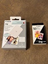 Canon IVY 2 Mini Photo Printer Bundle - White picture