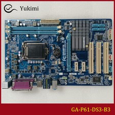 FOR GIGABYTE GA-P61-DS3-B3 LGA 1155 DDR3*2 16GB ATX Motherboard Test OK picture