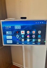 ApoloSign StandMe 32-Inch Portable Smart Screen 1080p Rotatable Monitor with Inc picture