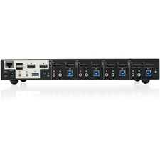 IOGear GCS1944H 4-PORT 4K DUAL VIEW KVMP WITH HDMI TAA COMPLIANT picture