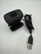 Logitech C525 720p HD Wired Webcam USB V-U0023 Foldable Auto-Focus Tested Black picture