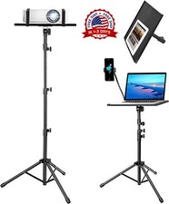Soporte Para Portátil Con Trípode Plegable Ajustable En Altura Con Soporte Para picture
