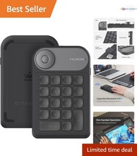 Mini Bluetooth Programmable Keyboard 18 Shortcut Keys for Drawing Editing Gaming picture