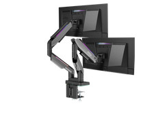 MSI MPG MT201DR V2 - Premium RGB Dual Monitor Stand Arms, 17-35