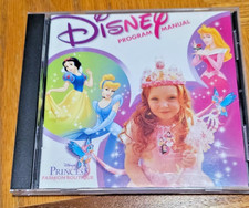 Disney Princess Fashion Boutique Program manual picture