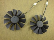 2pcs 95mm cooler fans  for ASUS DUAL-RX580-4G/8g graphics card bitcoin 4Pin picture