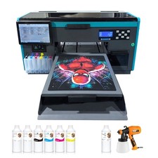  A3 DTG Printer Machine High Resolution Direct to Garment for Textile Printing  picture