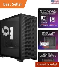 Elite 301 Lite - Minimalist Micro-ATX Case with Optimal Cooling & Aesthetics picture