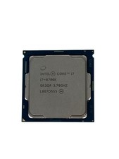 Intel Core i7-8700K 8th Gen SR3QR 3.70GHz 6-Core 12M LGA-1151 CPU picture