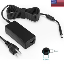 65W Laptop Charger for Dell Round Tip Power Adapter Cord Dell Inspiron 14 15 16 picture