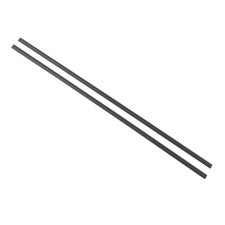 2 PCS Rubber Non-Slip Bumper Feet for HP Spectre x360 13-AP X36 BLACK NEW picture
