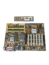 Asus P5GC 4x DDR2 Ram Socket 775 Micro ATX Motherboard + The I/O Bezel picture
