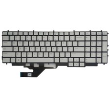 Laptop New For DELL G7 17 7700 Keyboard US With Backlit 0730HH picture