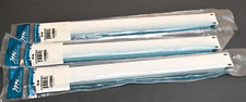 QTY 3 Middle Atlantic EB1-WT Flanged Blank Rack Panel (1 RU) White NIB picture
