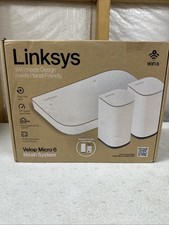 Linksys Multi-gig Micro Mesh WiFi 6 System Connect 100+Devices | Up to 5,000 Sq picture