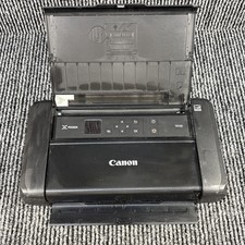 Canon Pixma TR150 Wireless Portable Color Printer Tested Working UNIT ONLY #1 picture