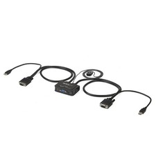 Startech Startech 2-Port Usb Vga Cable Kvm Switch 2048X1536 Usb Powered picture