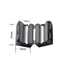 FERROUS RING CHOKE-CLIP ON NOISE FILTER-EMI & RFI Suppressor Cable Clip picture
