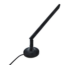 6dBi WiFi Antenna Magnetic Base Mount 5ft RP-SMA Cable Wireless Range Extension picture