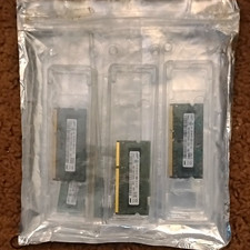 I Have 5 Samsung 2GB DDR3 PC3-10600S 204-Pin SO-DIMM Non-ECC RAM picture