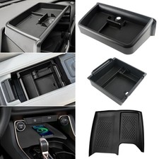 3Pcs Center Console Organizer for 2026 2025 2024 Toyota Grand Highlander Wireles picture