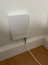 Fiber Optic Junction Terminal Box 2 Port FTTH SC UPC Desktop Fiber Panel New USA picture