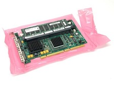 Dell TH-0D9205-55755 Dual Channel SCSI Raid Contoller w/ 30001865-01 128MB Cache picture