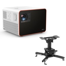 BenQ X3100i 4K UHD HDR 4LED DLP Gaming Projector,Bundle w/HA Ceiling Mount picture