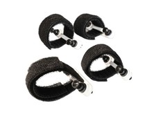Monoprice Hook and Loop Strap Enclosure Insert, 8″ x 3/4″ Hook and picture