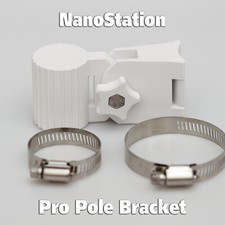 For Ubiquiti Nanostation Adjustable Pole Bracket Loco5AC NS-5AC LocoM5 M5 NSM5 picture