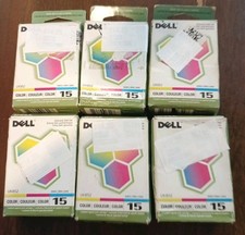 Dell UK852 15 - Standard Color Ink Cartridge for V105 picture