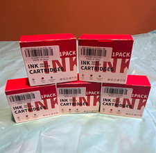 5 Pack PG-275XL Black Ink Cartridge for Canon Pixma TS3520 TR4720 Printer LotNew picture