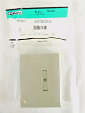 CBXD6IG-A Panduit Mini-Com Surface Box 6-Port - Gray - QUANTITY OF 12 picture