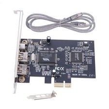1 PC 3 Ports 1394A Expansion Card Accessories With Low Profile Bracket picture