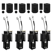 4Pcs 0.4MM U1 Hotend for Snapmaker U1 Extruder, 24V 48W Fast Heating Ceramic Hot picture