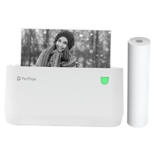 A9 Mini Thermal Printer 203dpi Portable BT Wireless Photo Mobile Printe MDTM picture