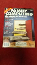 November 1985 Family Computing Magazine Volume 3 #11 More Power For The Home picture
