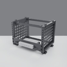 10 Inch Rack Mount 1U for Ubiquiti UniFi Flex Mini 2.5G USW-Flex-2.5G-5 PETG picture