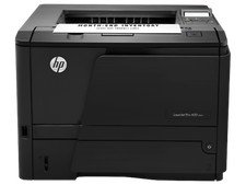 HP LASERJET PRO M401DNE LASER PRINTER -CF399A -  WARRANTY - TONER picture