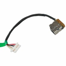 For HP 250 G7 255 G7 Laptop DC IN Power Jack Charging Port Connector Cable picture