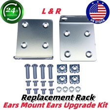 Left+Right For Ubiquiti/UDM-Pro UniFi Switche Rack Ears Mounting Kit Replacement picture
