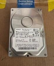 7200 RPM Hitachi Deskstar IC35L060AVV207-0 IDE 40GB 07N9673 Hard Disk Drive picture