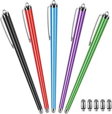 Long Stylus (5 Pack) Capacitive Pen for Touchscreen, Universal Stylus for Ipad I picture