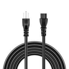 5ft UL Listed 3-Prong Power Cord Cable For T8/T5 Integrated LED Tube Ligh P4W6 picture