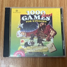 Cosmi 1000 Best Games for Windows PC CD-ROM Software, English picture